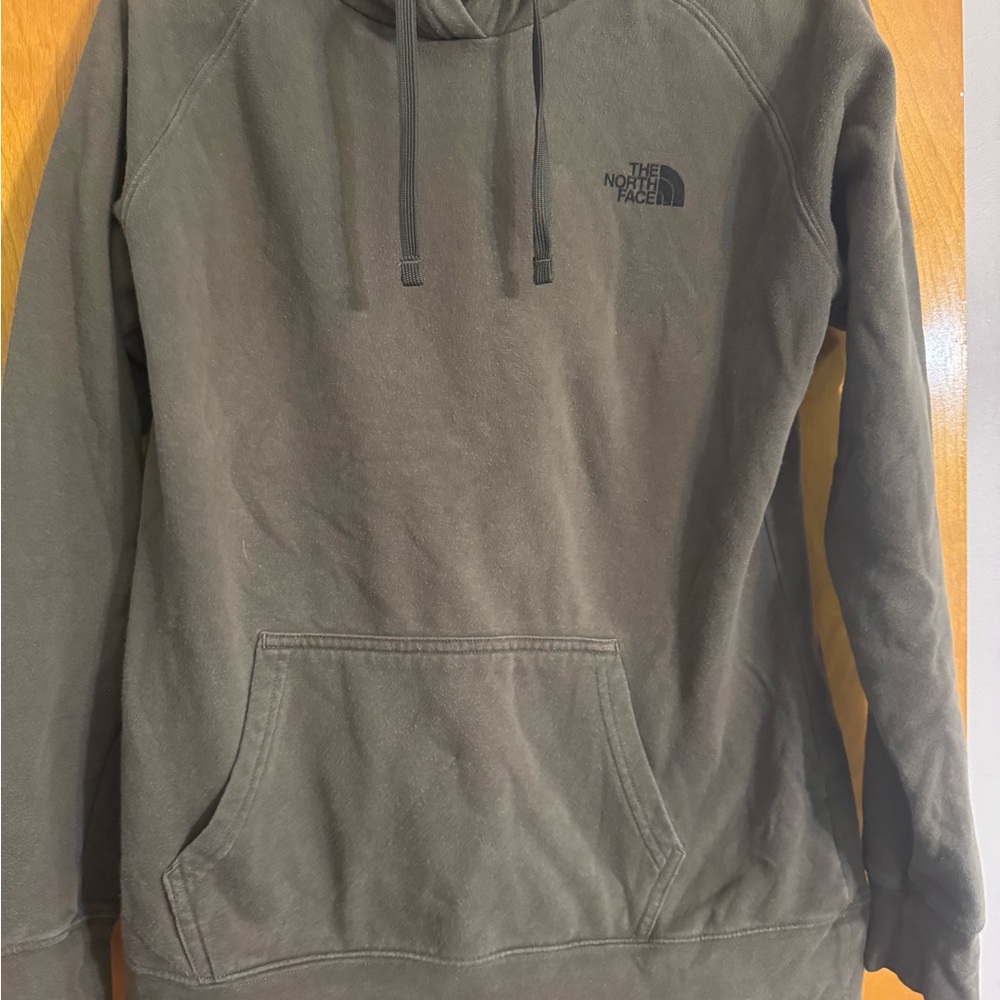 The North Face Women’s Olive Green Pullover Hoodie
